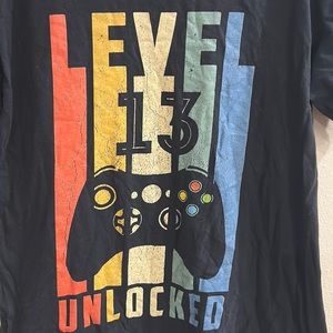 Level 13 Unlocked tshirt